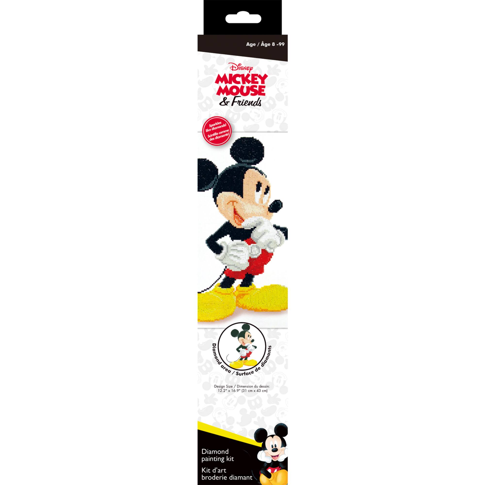 Camelot® Dots Mickey Wonders Diamond Painting Kit